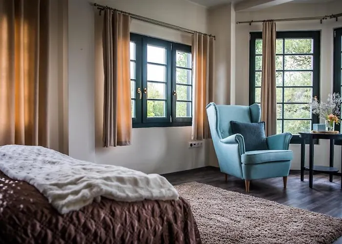 게스트하우스 Vakvarju Csonakhaz