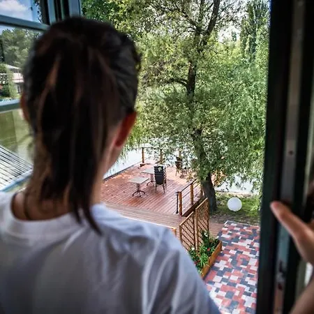 Gasthof Vakvarju Csonakhaz