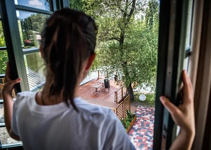 Gasthof Vakvarju Csonakhaz